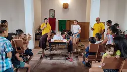 Gyermeknapok a beregszászi református roma gyülekezetben - „Én vagyok az élet kenyere…” 