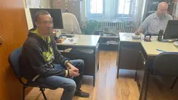 Ajaki otthonukban több, nagy erejű ütéssel végzett apjával a 28 éves férfi. Fotó: police.hu