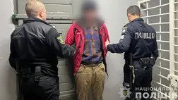 Kárpátalján egy 41 éves férfi nyakonszúrta testvérének feleségét. A férfi akár 15 év börtönbüntetési si kaphat. Fotó: Nemzeti Rendőrség