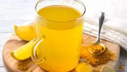 Januári méregtelenítő tea: citrom, gyömbér és kurkuma is kerül bele