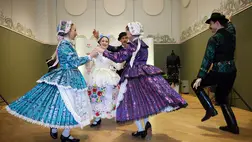 A Hagyományok Háza új évada a magyar népi kultúra életerejét és gazdagságát ünnepli - Ünnepélyesen megnyitotta új évadát a Hagyományok Háza. Fotó: Dusa Gábor