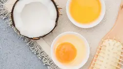 Egyszerű hajpakolás konyhai alapanyagokból