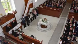 Hálaadó istentisztelet Izsnyétén. Fotó: Kárpátinfó/ Kovács Elemér