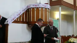 Hálaadó istentisztelet Munkácson – 25 éves a Keresztény Egészségügyi Központ - Gyógyítás és istenhit. Fotó: Kárpátinfó/ Kovács Erzsébet