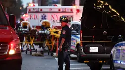 Halálos ámokfutás New Yorkban: öt embert megölt, majd önmagával is végzett egy fegyveres támadó.Kiemelt kép forrása: AFP News