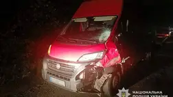 Halálos baleset Pavsinó mellett – meghalt egy gyalogos. Fotó: Ukrán Nemzeti Rendőrség