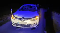 Kárpátalján egy 58 éves férfi életét vesztette közúti baleset következtében. Fotó: Nemzeti Rendőrség