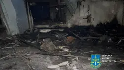 A dróntámadás áldozatai között van egy 5 éves kislány és 35 éves édesapja meghalt. A gyermek 26 éves édesanyja kórházba került. Fotó: Kijevi Városi Ügyészség