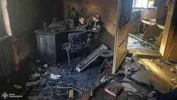 59 éves férfi halt meg egy nagyszőlősi tűzben. Fotó: DSZNSZ