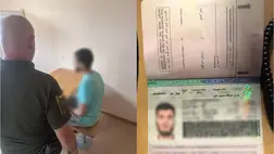 Hamis útlevéllel és vesztegetési kísérlettel próbált külföldre jutni egy lvivi férfi. Fotó: Ukrán Állami Határőrszolgálat