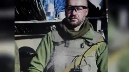 Hat év után szabadult a fogságból – hazatért a kárpátaljai katona, Ihor Mironcsuk. Fotó: TRIBUN