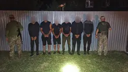 Hat kárpátaljai határsértőt fogtak el Koszony térségében. Fotó: Ukrán Állami Határőrszolgálat