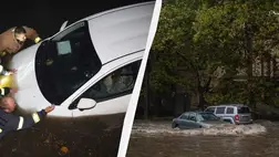 Hatalmas árvíz lepte el Odesszát, többen meghaltak. Fotó: Internet