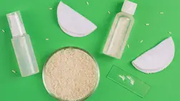 Házi rizsszérum ráncok, sötét foltok, pattanások ellen