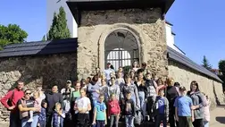 Honismereti kiránduláson a nagycsaládosok