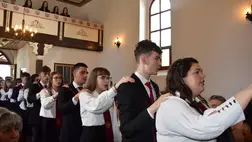 Huszonegy végzős búcsúzott a Nagyberegi Református Líceumtól - Utaid, Uram, mutasd meg. Fotó: Kárpátinfó/ Kovács Erzsébet