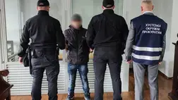 Huszt járásban elfogták az embercsempészt, aki négy férfit próbált átszöktetni Romániába. Fotó: Ukrán Nemzeti Rendőrség