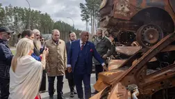 Trump vallási tanácsadója Bucsában járt