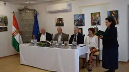 Irodalmi kilátó a beregszászi konzulátuson. Fotó: Kárpátinfó/ Kovács Elemér