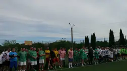 Jótékonysági focitorna a KMKSZ ISZ szervezésében - Együtt tegyünk valami jót. Fotó: Kárpátinfó/ Kovács Elemér