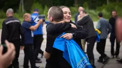 Június 12-én újabb hadifogoly-csere zajlott Ukrajna és Oroszország között. Súlyosan sebesült és beteg katonák, köztük Mariupol védői tértek haza. Fotó: Telegram/@V_Zelenskiy_official