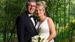 Kárász Róbert titokban feleségül vette 14 évvel fiatalabb párját