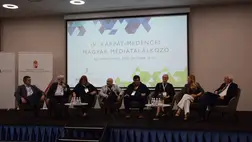 Kárpát-medencei Magyar Médiatalálkozó Balatonalmádiban - Hitelesség, elhivatottság, naprakészség. Fotó: Kárpátinfó/ Kovács Elemér