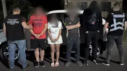 A kárpátaljai határőrök felszámoltak egy bűnszervezetet, amely férfiakat próbált Szlovákiába csempészni. Fotó: Ukrán Állami Határőrszolgálat