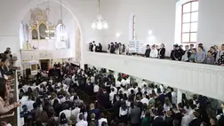 A Kárpátaljai Magyar Líceum központi tanévnyitója Visken