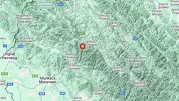Kárpátalján 1,5-es erősségű földrengést észleltek. Fotó: Különleges Ellenőrzési Főközpont