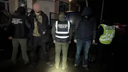 Kárpátalján leleplezték egy katonaköteles férfi illegális határátlépési kísérletét. Fotó: DPSZU