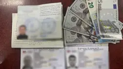 Kárpátalján két harkivi férfi megpróbálta megtéveszteni, majd megvesztegetni a határőröket. Fotó: DPSZU