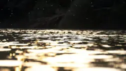 Kérészek (Polingenia longicauda) repülnek a naplementében a víztükör felett a Tiszán Szajolnál 2013. június 21-én. MTI Fotó: Bugány János