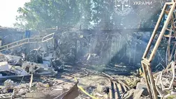 Két halott és öt sebesült Bityicében az orosz rakétacsapás után. Fotó: Ukrán Ügyészség