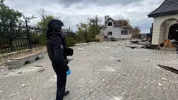 Ketten meghaltak és négyen megsebesültek egy ukrán templomot ért bombázásban