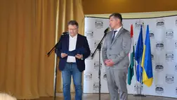 Munkács / Kárpátalja / Ukrajna / Kiállítás / Festmény kiállítás / Munkácsy Mihály Magyar Ház / Festőművész / kárpátaljai festőművész / szobrász / Bokotej Lóránt / Kárpátalja hírek / Kiállításmegnyitó