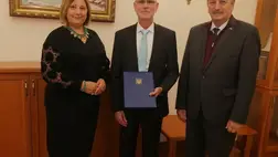 Kinevezték Vida Lászlót a beregszászi konzulátus élére. Fotó: Ukrán Külügyminisztérium Konzuli Szolgálata