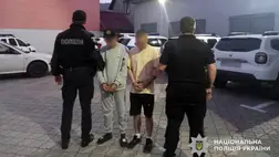 Kiskorú megerőszakolásával gyanúsítanak két 18 és 29 éves férfit Kárpátalján. Fotó: Ukrán Nemzeti Rendőrség