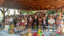 A KMNE alkotói pályázatának eredményhirdetésén - Nemzeti ünnepünk – augusztus 20.