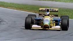 Most bárki megveheti Michael Schumacher első Benettonos autóját