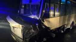 Súlyos baleset történt Lviv mellett: többen megsérültek. Fotó: facebook.com/MVS.LVIV