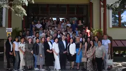 A KRE óvodapedagógusainak szakma napja Mezőváriban - „Szerezz bölcsességet!” Fotó: Kárpátinfó/ Kovács Erzsébet