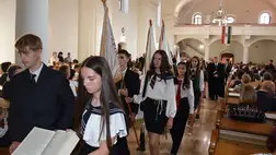 A KRE tanévnyitó istentiszteletén - Hit, elkötelezettség, közösségépítés. Fotó: Kárpátinfó/ Kovács Elemér