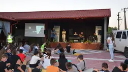 KRISZ Ifjúsági csendesdélután Tiszakeresztúrban - Szeress és szolgálj Fotó: Kárpátinfó/ Marton Erzsébet