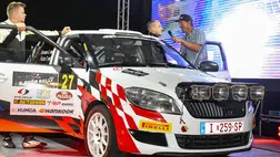 Kronome - Pásztor páros a Győr Ralin! Fotó: Hajóka SportFotó