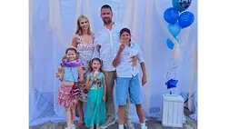 Kucsera Gábor és Tápai Szabina nagyobbik lányán ámulunk