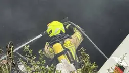 Lakóházra zuhant egy kisrepülő Németországban. Kiemelt kép forrása: X.com