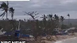 Lecsapott a Ragasa szupertájfun Tajvanon – többen meghaltak, és még többen eltűntek.Kiemelt kép forrása: Youtube/NBC News