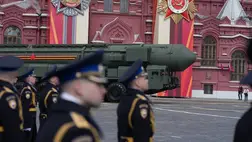 Leégett Oroszország nélkülözhetetlen gyára – Megbénulhatnak Putyin végső fegyverei. Címlapkép forrása: VCG/VCG via Getty Images