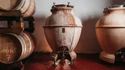 Legyen természetes, ami finom - Borok amforában. Fotó: Kárpátinfó/ Kovács Elemér